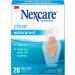 Nexcare Waterproof Clear Bandages - 20 Count, Covers & Protects Cuts, Scrapes, Blisters - One Size - Buy Online on GoSupps.com