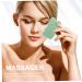Goohochy 2-in-1 Massage Board & Gua Sha Tools - Trigger-Point Face Massage Device for Skincare and Acupuncture - Buy Online on GoSupps.com