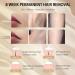 IPL Laser Hair Removal Device for Women Men Whole Body Use - White - Buy Online on GoSupps.com