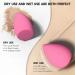 Facemade 12 PCS Makeup Sponge Set with Holder for Foundation - Beauty Sponge Set for Liquid, Cream, and Powder - Buy Online on GoSupps.com