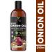 Onion Hair Oil by Luxura Sciences with 14 essential oils 100% pure and natural hair oil 250 ml