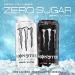 Monster Energy Ultra Black Energy Drink 473 ml Cherry 473 ml (Pack of 1) - Buy Online on GoSupps.com