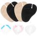 Holibanna 15 Pairs Palm Rest Slipper Protectors - Metatarsal Cushions & Adhesive Forefoot Pads for Thong Sandals | Blue Gel Comfort Inserts - Buy Online on GoSupps.com