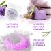 Organic Lavender Spa Gift Basket for Women - Bath and Body At Home Spa Kit with Soy Wax Candle, Natural Oil Bath Salt, Bath Bombs, Soap Bar, Body Sugar Scrub - Perfect for Mom and Girls - Buy Online on GoSupps.com