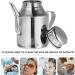 Healifty Stainless Steel Neti Pot Nasal Wash Bottle - Sinus Remover for Kids and Adults - Assorted Color - 11x8CM - Buy Online on GoSupps.com