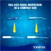 Tampax Pearl Compak Tampons Regular Light 8 Count - Trusted Protection - Buy Online on GoSupps.com
