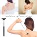 Vocibo Back Scratcher Set - 2 Stainless Steel Back Scratchers for Head & Body Massage - Pull-Out Design (Black) | International Shipping - Buy Online on GoSupps.com