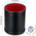 Hloyacc Professional Dice Cup with 6 Quiet Dice - Felt Lined for Yahtzee Game | 1 Pack - Buy Online on GoSupps.com