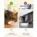 Dorakitten 2Pcs Ceramic Raised Cat Bowl Set | Anti-Vomiting & Non-Slip Cat Feeding Dish | Elevated Pet Bowl for Spine Health | Comfortable & Dishwasher Safe - Buy Online on GoSupps.com