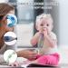 Remote-Controlled Silicone Bathing Toy for 3-Month-Old Babies - Soothing Teething Rings | Gray & Purple - Buy Online on GoSupps.com