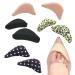 4 Pairs Foam Toe Filler  Soft Sponge Big Toe Plug Foot Brace Pads  Adjustable Toe Plug Reusable Shoe Filler for Too Big Shoes