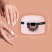 HayHay 3W UV Nail Lamp with 180-Degree Rotation | Portable Manicure Gel Lamp | 30/60s Timer | Mini Gel Polish Included - Buy Online on GoSupps.com