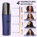 Buy Cordless Auto Hair Curler - Portable Rotating Curling Iron Fast Heating 3 Temps Rechargeable Barrel for Perfect Waves (Blue) - International Shipping Available - Buy Online on GoSupps.com