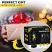 Rixi Ninja Kids Punching Bag Set | 63 inch Inflatable Black-Yellow Punching Bag for 3-12 Years Old | Includes Boxing Gloves and Air Pump - Buy Online on GoSupps.com