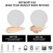 8 Pack Makeup Sponge Blenders Circle Shaped White Soft and Flexible Foundation Make up Blender Pads for Liquid Creams and Powders Wet and Dry use Perfect for Everyday Use - Buy Online on GoSupps.com