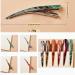 Livekiy 6Pcs 5.5 inch Non-Slip Duckbill Metal Hair Clips for Women - Durable Alligator Clips for Styling Thick and Thin Hair - Buy Online on GoSupps.com