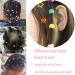 200PCS Kids Hair Bangs Set with Mini Hair Claw Clips - Gift Box Included | Hair Accessories for Girls, Toddlers, Teens - Bean and Flower Design - Buy Online on GoSupps.com