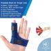Aluminium Trigger Finger Splint for Arthritis Pain Relief - Left Hand - Buy Online on GoSupps.com
