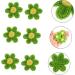 TEHAUX 30 Pcs DIY Accessories Flower Wall Decal Crochet Flowers for Crafts Garment Accessory Fashionable 3D 4X4X1.5CMx3pcs - Buy Online on GoSupps.com