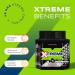 Xtreme Performance Black Styling Hair Gel with Aloe Vera 8.82 oz Jar - Pack of 12 - Buy Online on GoSupps.com