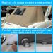 YeeBeny Marine Grade Stainless Steel Boat Canvas Snaps 3/8Socket & 5/8Screw - 24pcs Set for Boat Covers - High-Quality Materials - Buy Online on GoSupps.com