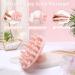 Scalp Massage Brush Set with 2 Hair Oil Applicators | Duaiu Hair Care Tools for Dye Shampoo & Massage - Buy Online on GoSupps.com
