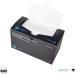 Dustpirate Curt Maria Medical Face Masks - 50 Pieces 3-Layer Disposable Mouth Protection Made in Germany - Ear Loop Design White - Buy Online on GoSupps.com