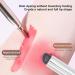 Lip Scrub Brush - Silicone Elastic Lip Applicator | Silicone Lip Makeup Brush | Portable Round Head Makeup Brush Multifunctional For Lip Gloss Eyeshadow Concealer Lipstick - Buy Online on GoSupps.com