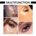KYDA Roll-on Powder Eyeshadow - Holographic Glitter Eyeshadow Stick | Glow Mermaid Makeup | Radiant Pearl Sequins for Stunning Eye Highlights - International Shipping - Buy Online on GoSupps.com