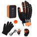 Hand Rehabilitation Robotic Gloves Hand Strength Strengthening Finger Flexion Assist Finger and Hand Function Training Device Stroke Hemiplegia Finger Exerciser M Right-Hand Right-Hand Medium