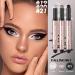 FOCALLURE 3 Pcs Eyeshadow Sticks Set - Shimmer & Matte Crayons with Blending Sponge Brush - Buy Online on GoSupps.com