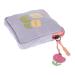 Gogogmy women's bandages Storage bag Flower pattern coin pocket Small intermediate pocket Multi -purpose storage pocket ladies tie pocket portable ladies' binding pocket tampon container