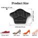 WLLHYF 8 Pcs Shoe Heel Cushion Inserts - Self-Adhesive Pads for Men and Women - Prevent Too Big Shoes with Grips Liner - Mesh Back of Heel Inserts - Buy Online on GoSupps.com