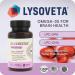 Omega 110 w/LYSOVETA LPC | EPA & DHA Supplements for Brain & Retina Health | Focus Attention Memory Mood & Vision | 6X Higher Absorption Than Fish Oil | High Potency Omega-3 LPC-DHA 60 Count (Pack of 1) - Buy Online on GoSupps.com