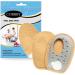 Fabacare Premium Leather Heel Inserts - Cushioned Support for Heel Spurs & Comfortable Walking | Size L - Buy Online on GoSupps.com