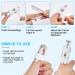Sopito Finger Splint 3PCS Set - Support Brace for Broken Fingers, Arthritis, Knuckle Immobilization - Buy Online on GoSupps.com