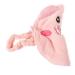 Gatuida Serviette Visage R utilisable pour Masque Hydratant Chaud ou Froid Soin Spa Facial Domicile Design Rose