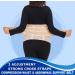 Moolida Abdominal Binder Post Surgery - XXL Nude Wrap for Men and Women | Belly Band Hernia Belt for Recovery from Hernia Surgery, C-Section & Natural Birth - Buy Online on GoSupps.com