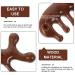 IrikDescia Wooden Scalp Massage Comb | Sandalwood Gua Sha Brush for Hair Growth | Perfect Gift for Men & Women - Buy Online on GoSupps.com