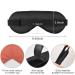 Haskirky Light Blocking Eye Mask Breathable and Adjustable Adult Men and Women Travel on Business Trips Yoga Meditation Light Smooth Comfortable Eye Mask Office Deep Sleep Goodies Pure Plain Brown - Buy Online on GoSupps.com