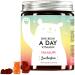For the immune system - delicious multivitamin gummy bears with a high -dose A -Z immunk complex - sugar -free (90st) - Bears with benefits 90 pieces (1 Pack)