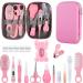 Baby Healthcare & Grooming Kit | Portable Newborn Essentials Set - Pink - Buy Online on GoSupps.com