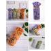 Bamboo Coal Air Purification Bags | Activated Carbon Smell Absorbers | Moisture Absorbing Fresheners for Home & Car | 4 Pack (250g each) - Eco-Friendly Purple - Buy Online on GoSupps.com