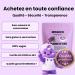 Ube Poudre Misseco 100g - Riche en Antioxydants & Fibres Qualit Premium - Colorant Alimentaire Violette 100% Naturelle - Vegan Sans Gluten ni Additifs - Id al pour Ube Latte Boissons & P tisserie - Buy Online on GoSupps.com
