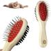 Tech Traders DOUBLE SIDED PET GROOMING BRUSH GROOMER PET CAT DOG HAIR FUR BRUSH COMB TIDY-LARGE - Buy Online on GoSupps.com
