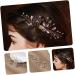 DOITOOL prom bride accessories rhinestones New Chinese style wedding hair clips for brides moon hair pin headgear comb hair comb headband hair wedding hair combs - Buy Online on GoSupps.com