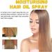 Nourishing hair spray with essential oils hair oil repair & anti-frizz weightless hair oil spray & shine spray for hair for dry and unruly hair pampers the tips of the hair - Buy Online on GoSupps.com