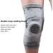 2024 Compression Sports Knee Brace for Men & Women | Support for Meniscal Tear Arthritis ACL | Ideal for Volleyball & Active Sports | 1 Pair - Buy Online on GoSupps.com