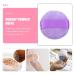 FRCOLOR 5pcs Powder Puff Set - Plush Cotton Makeup Sponges for Face & Body | Perfect for Loose Powder & Emulsion - Buy Online on GoSupps.com