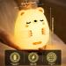LED Night Light for Kids - Dimmable Silicone Bedside Lamp with Timer & Remote Control - Perfect Baby Room Lighting - Buy Online on GoSupps.com